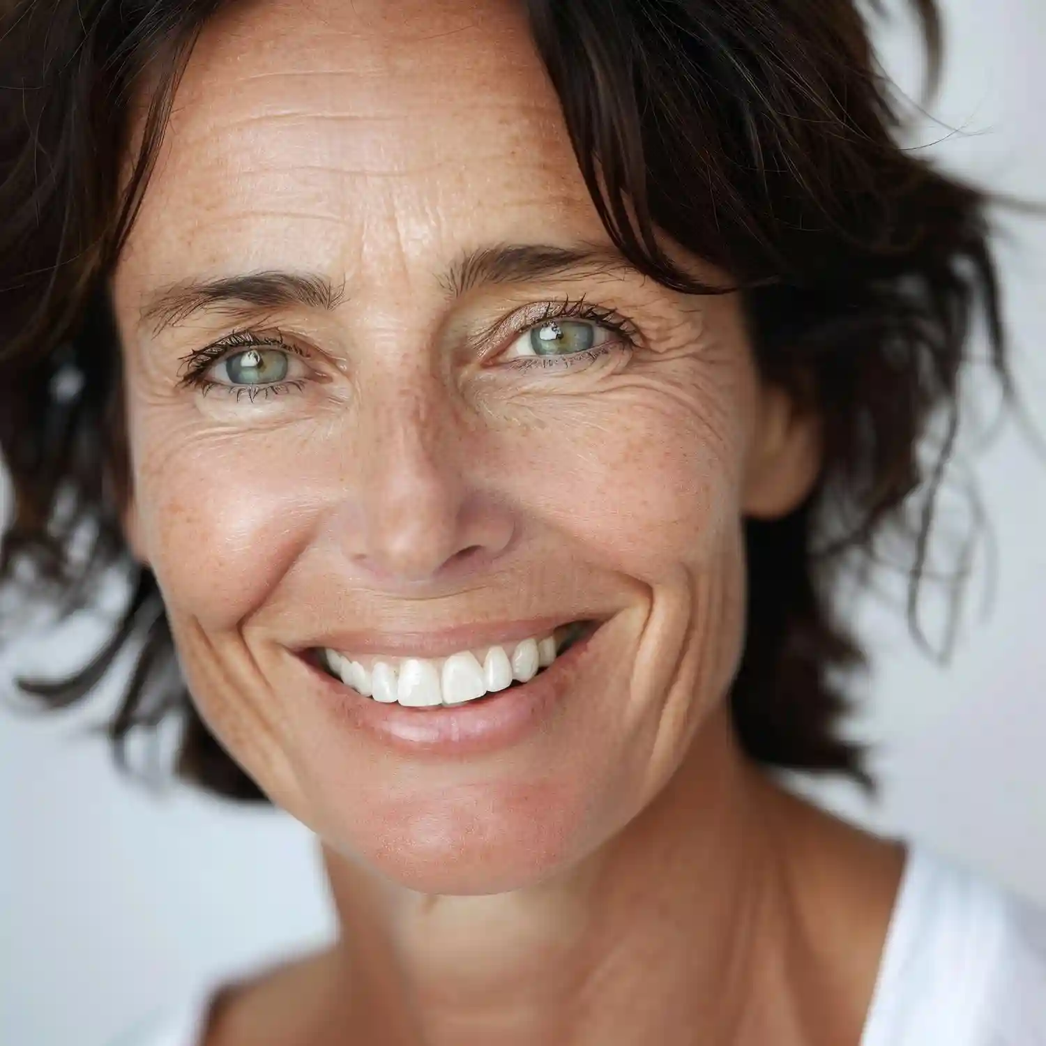 Anti-wrinkle injections around the eyes in Hobart at Heart Aesthetics to smooth fine lines