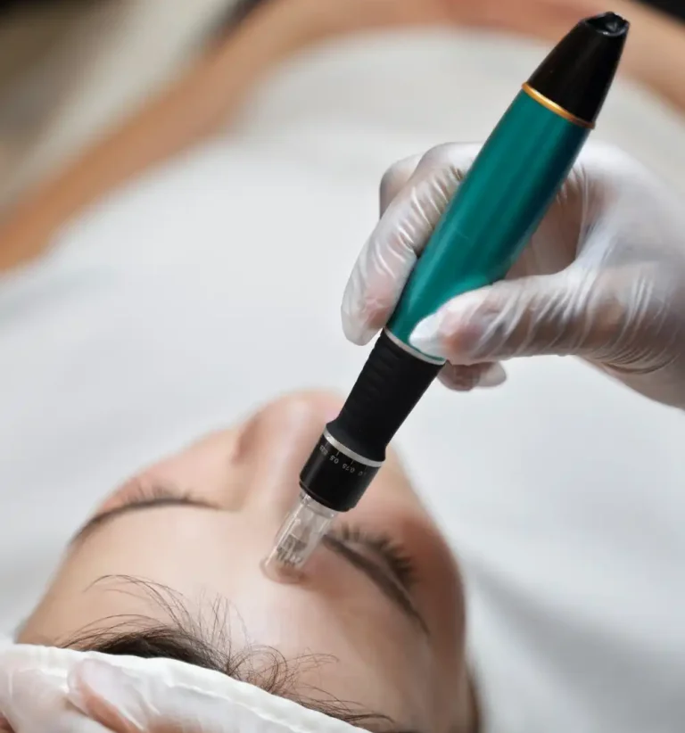 Dermal needling for acne scars and skin rejuvenation at Heart Aesthetics Hobart