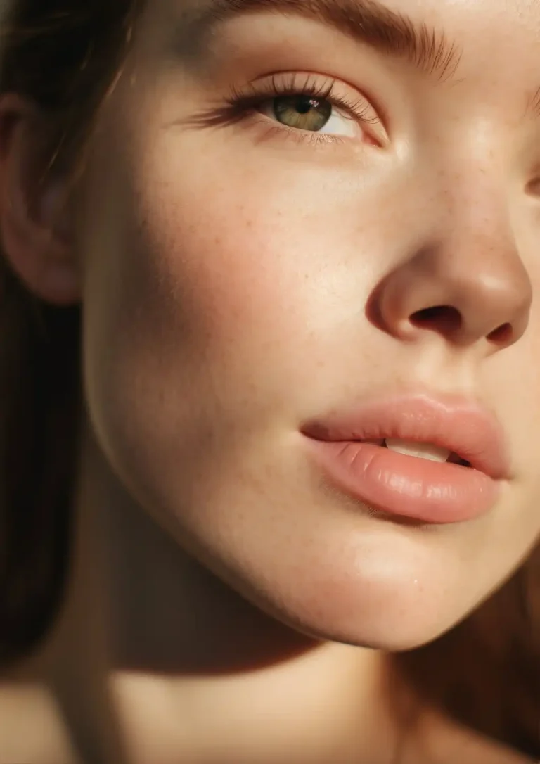 Plump lip filler treatment in Hobart at Heart Aesthetics for fuller, defined lips