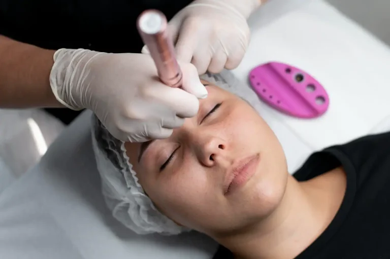 Skin needling treatment for improved skin texture and collagen boost in Hobart