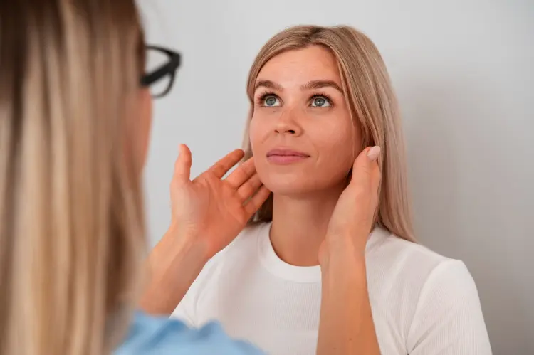 Swelling and healing timeline for fat dissolving double chin treatment in Hobart
