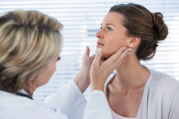 Hobart cosmetic nurse correcting dermal filler migration