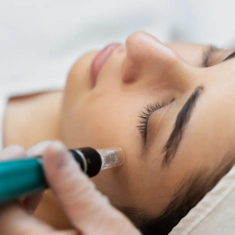 Dermal needling and microneedling in Hobart at Heart Aesthetics for smoother, rejuvenated skin.