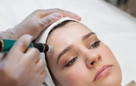 Skin needling to reduce pigmentation and even skin tone in Hobart